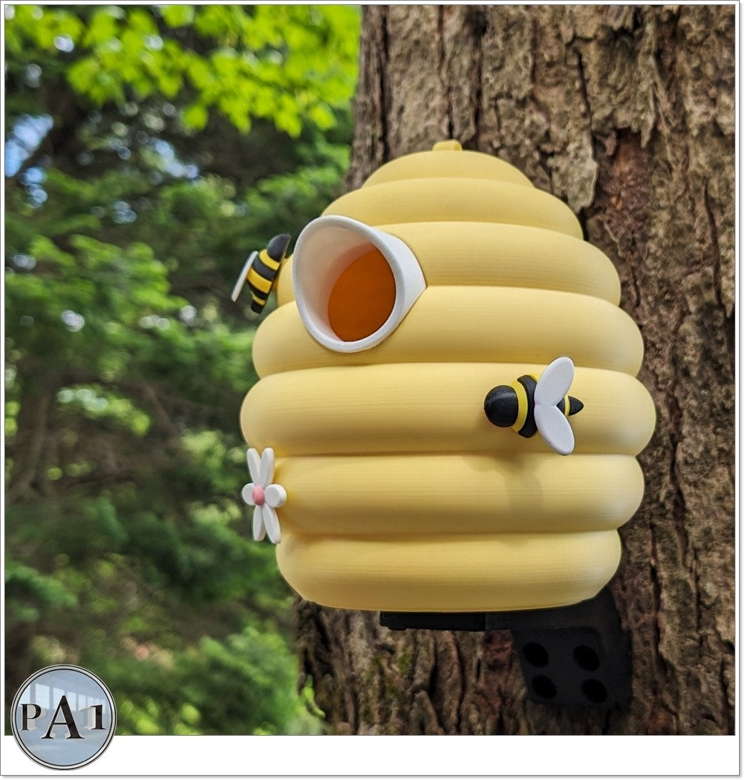 Beehive Birdhouse