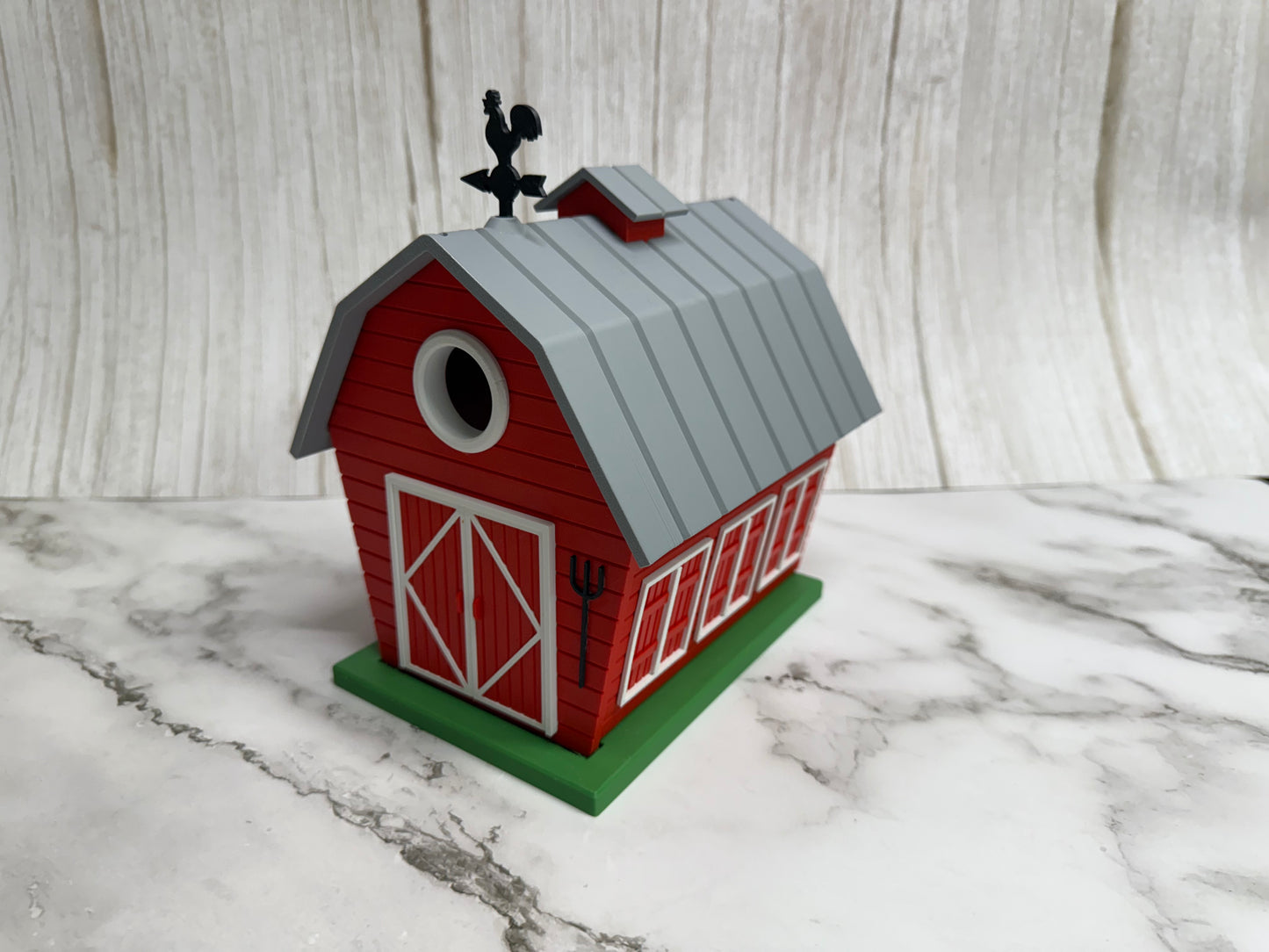Barn Birdhouse