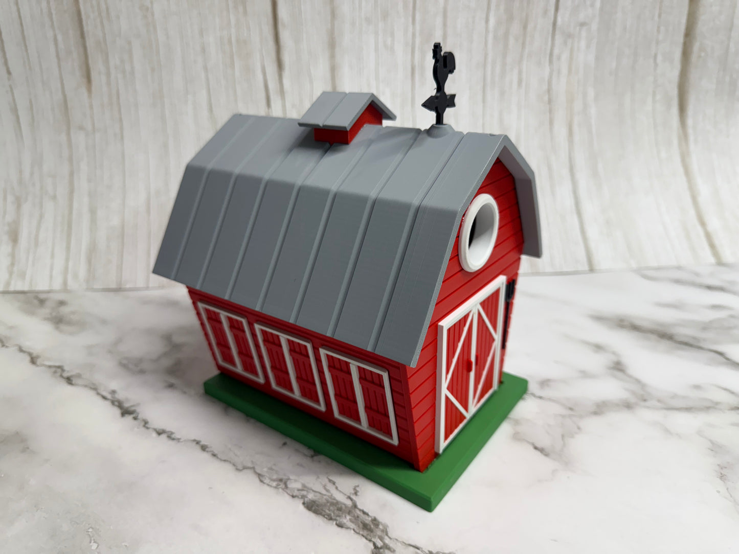 Barn Birdhouse