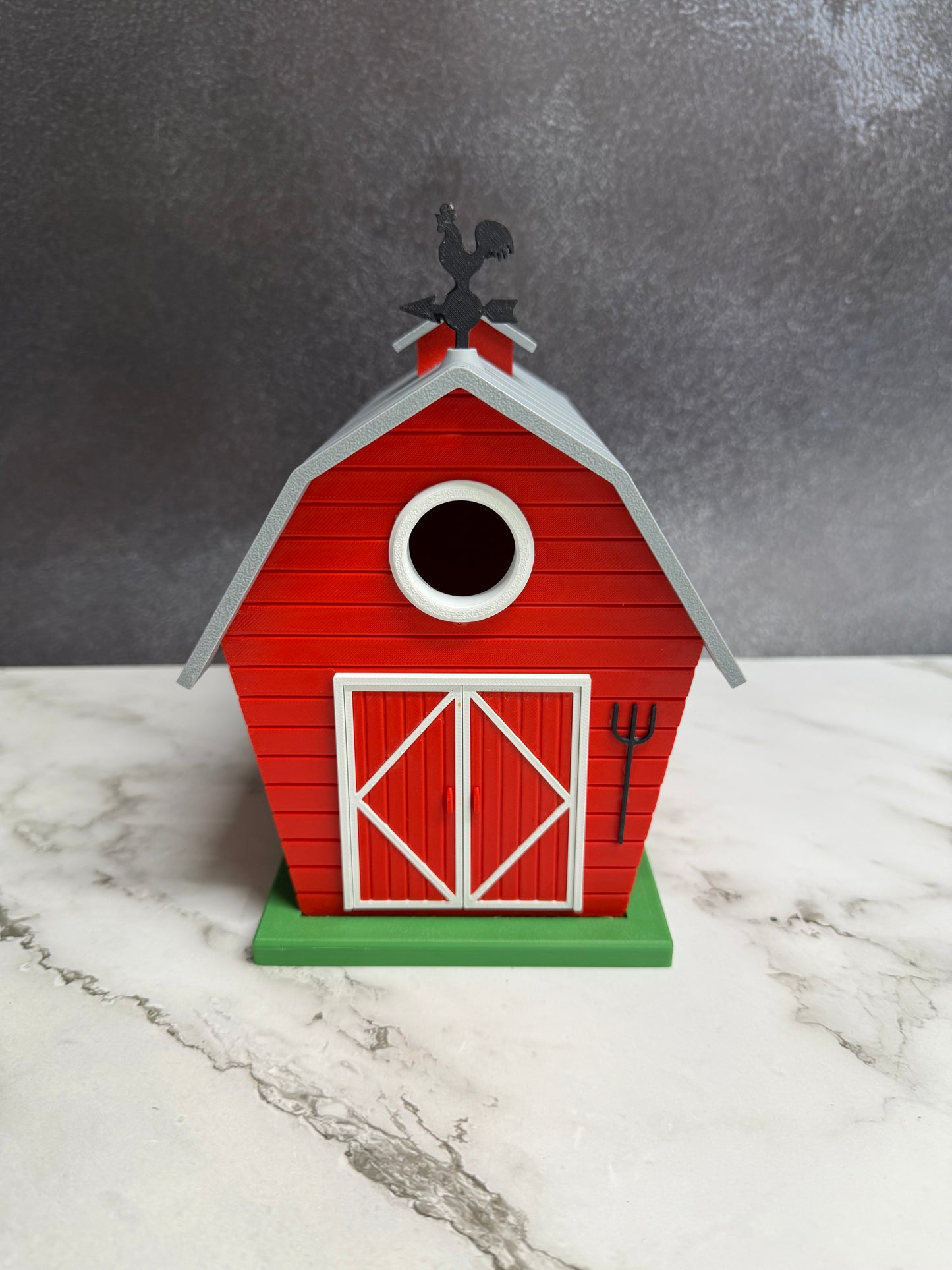 Barn Birdhouse
