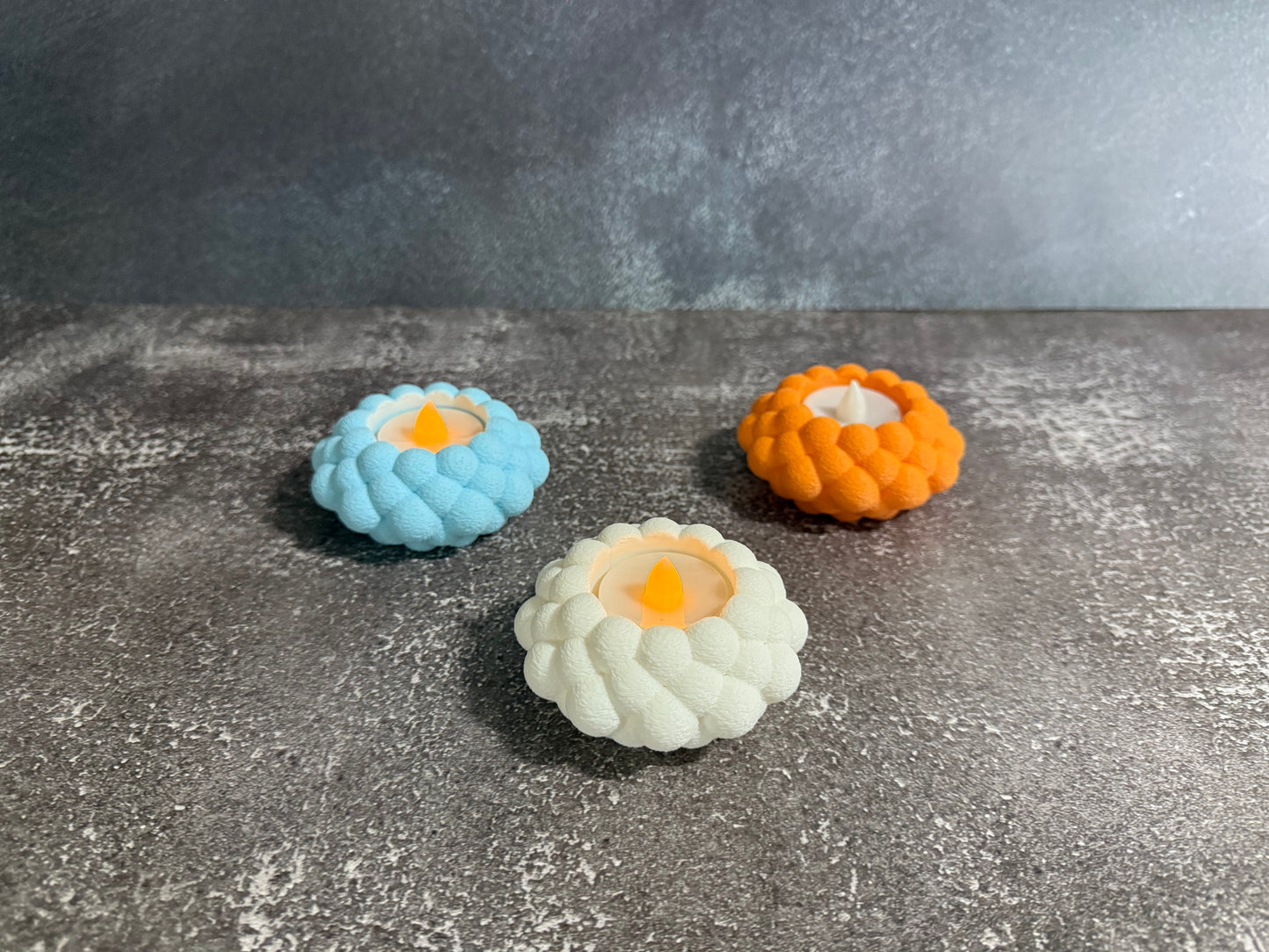 Bubble Tealight Holder