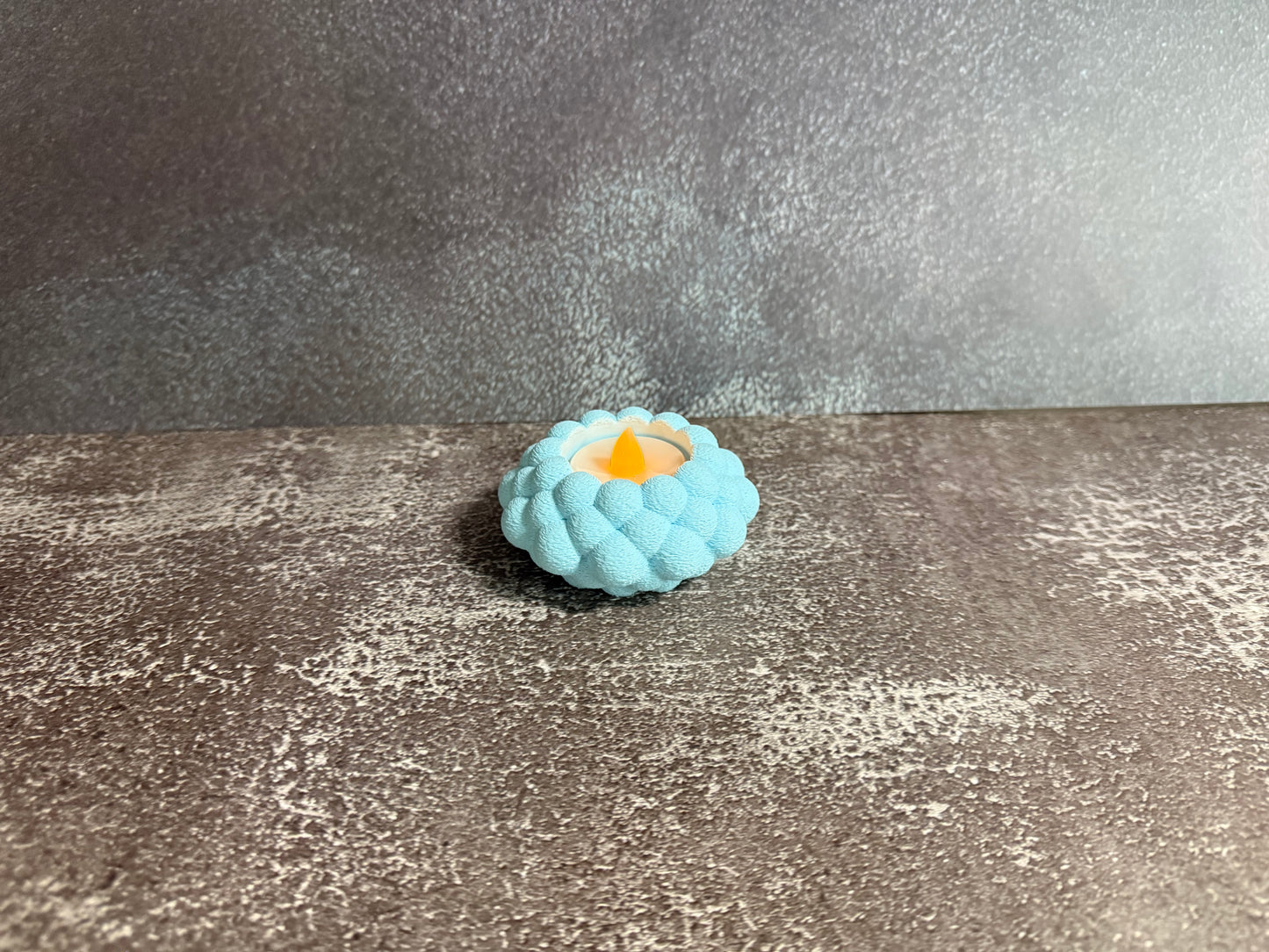 Bubble Tealight Holder