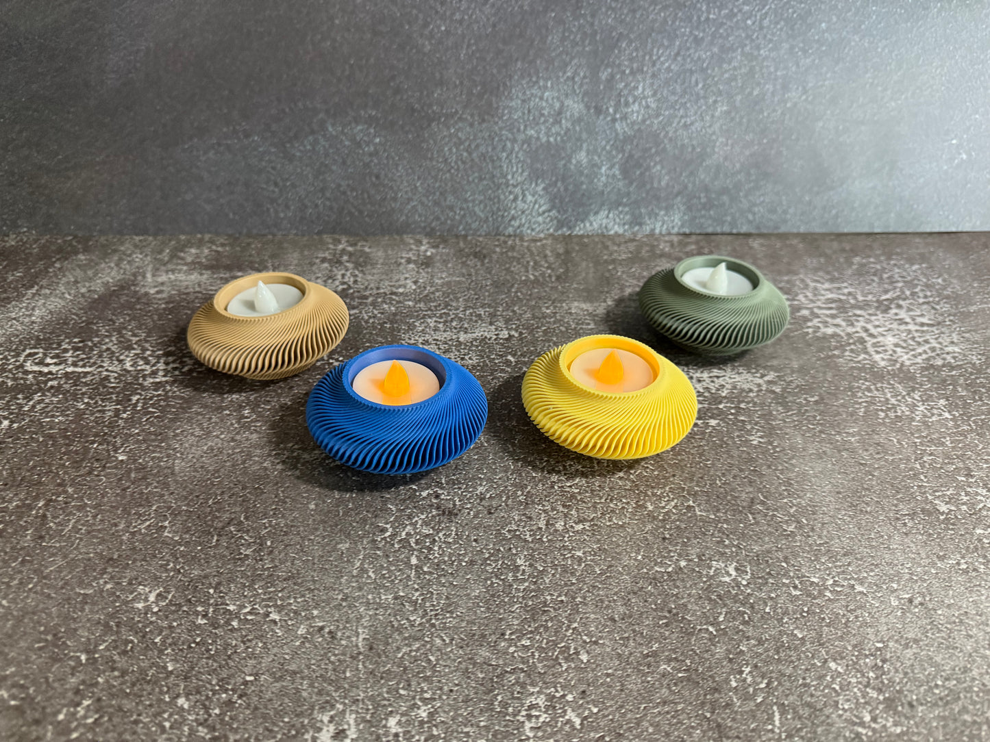 Lunar New Year Tealight Holder