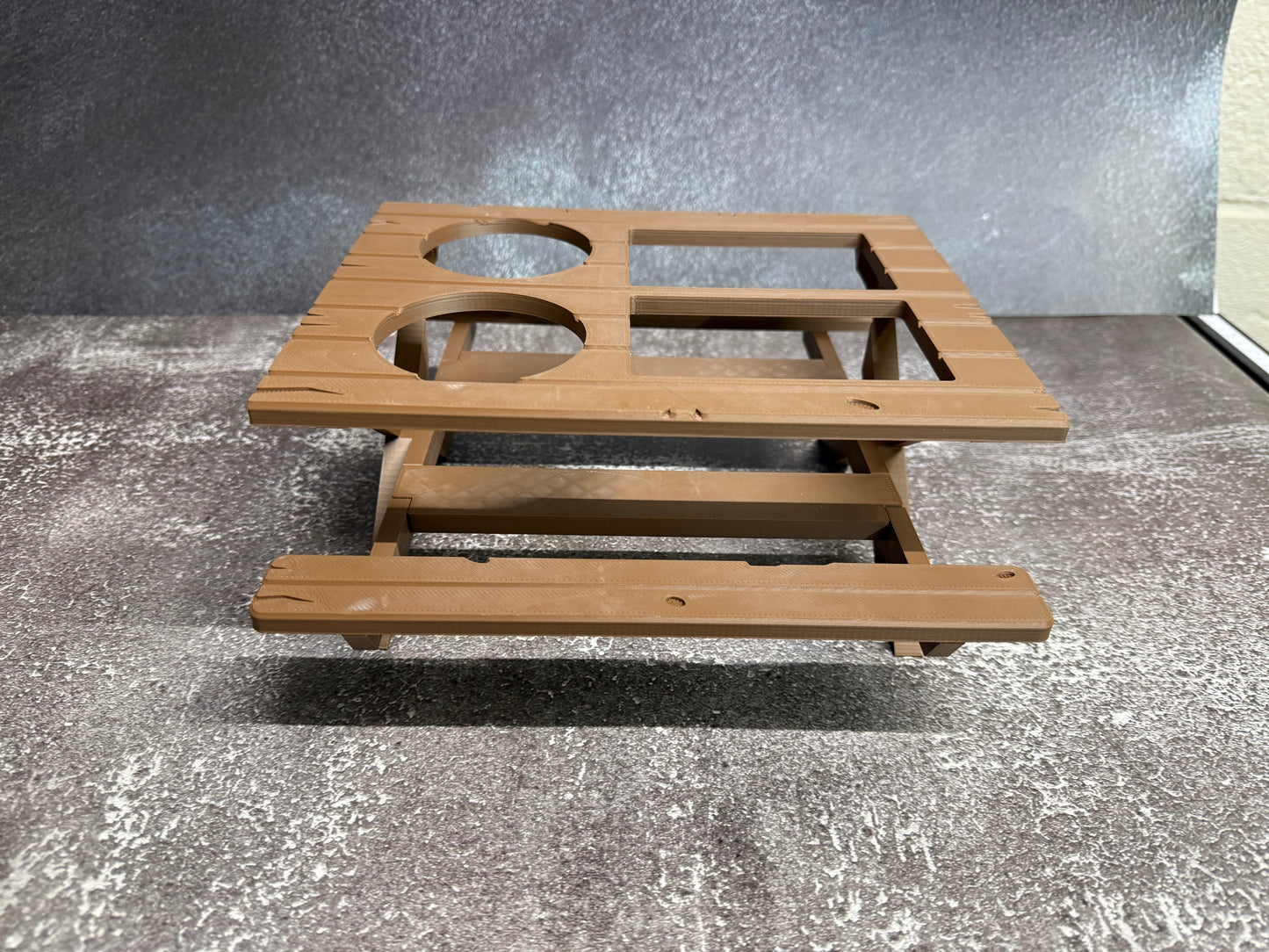 Picnic Table Condiment Holder