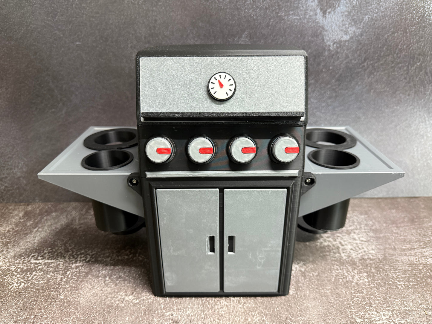 Deluxe BBQ Condiment Holder