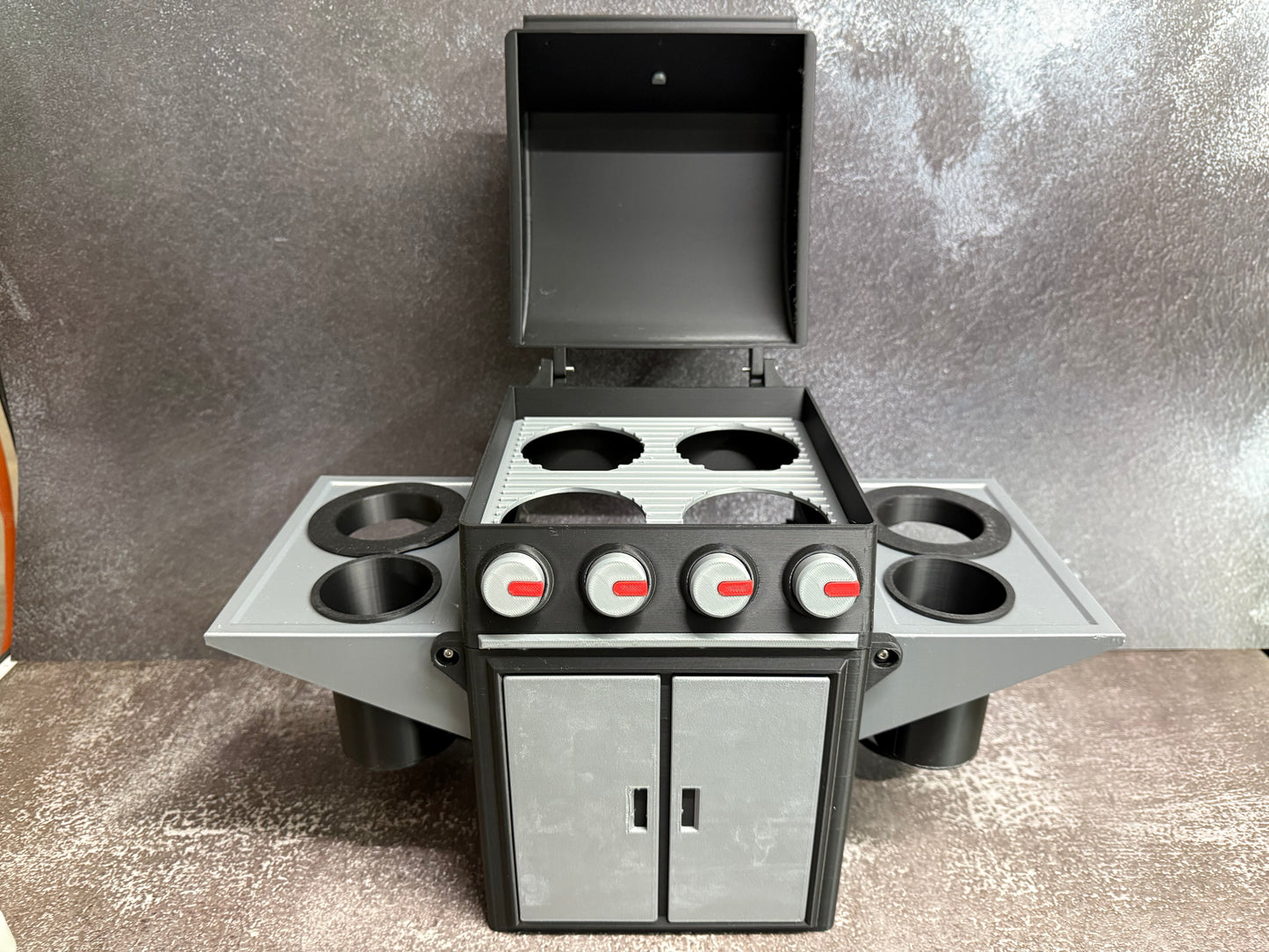 Deluxe BBQ Condiment Holder