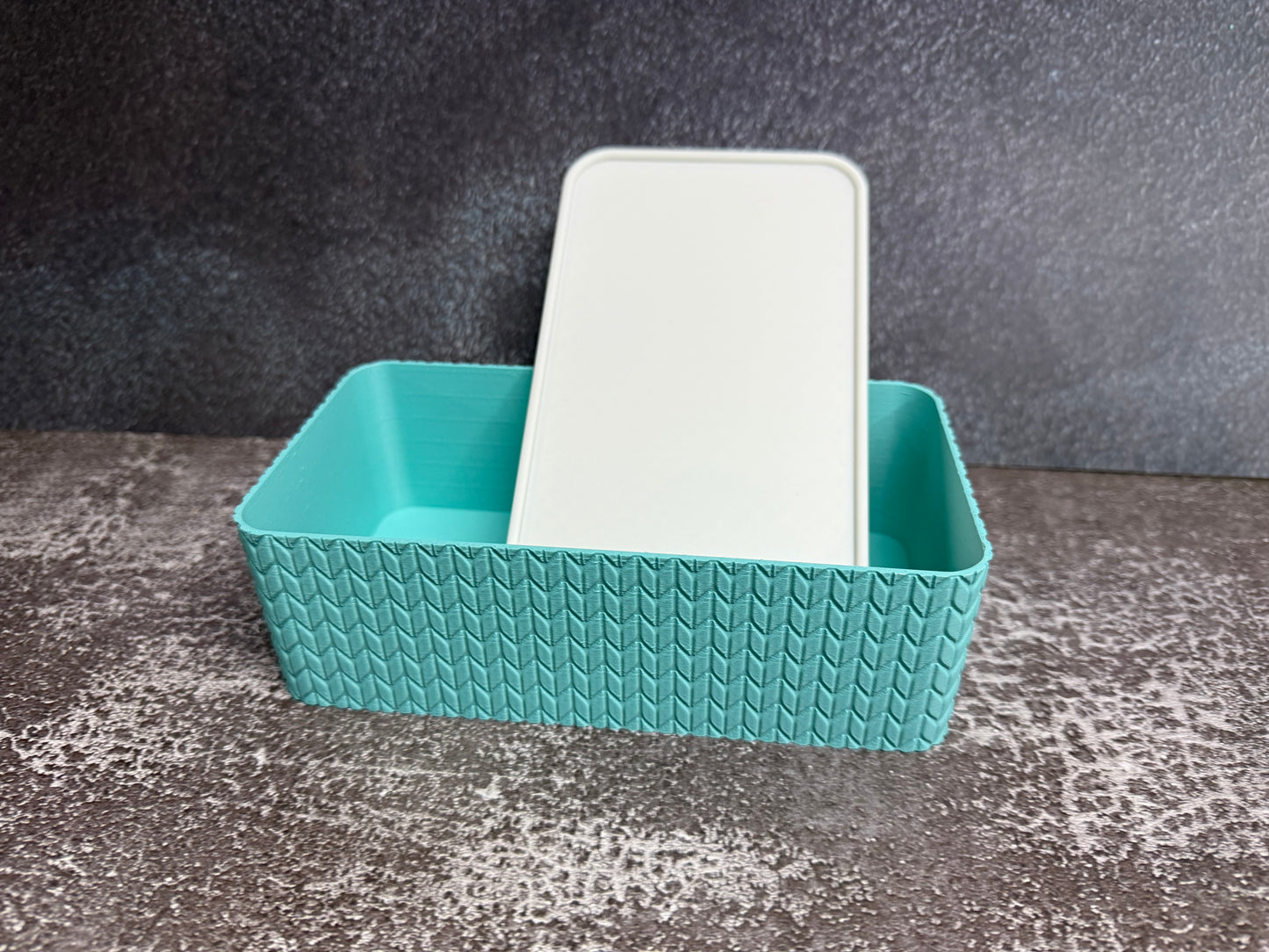 Knitted Storage Box