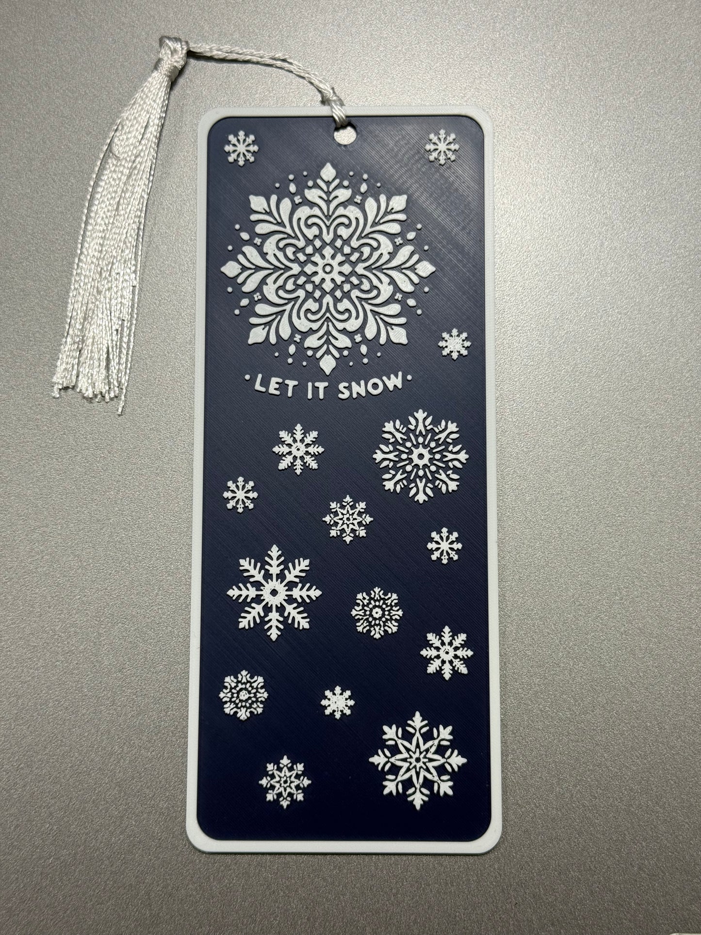 Let it Snow Bookmark