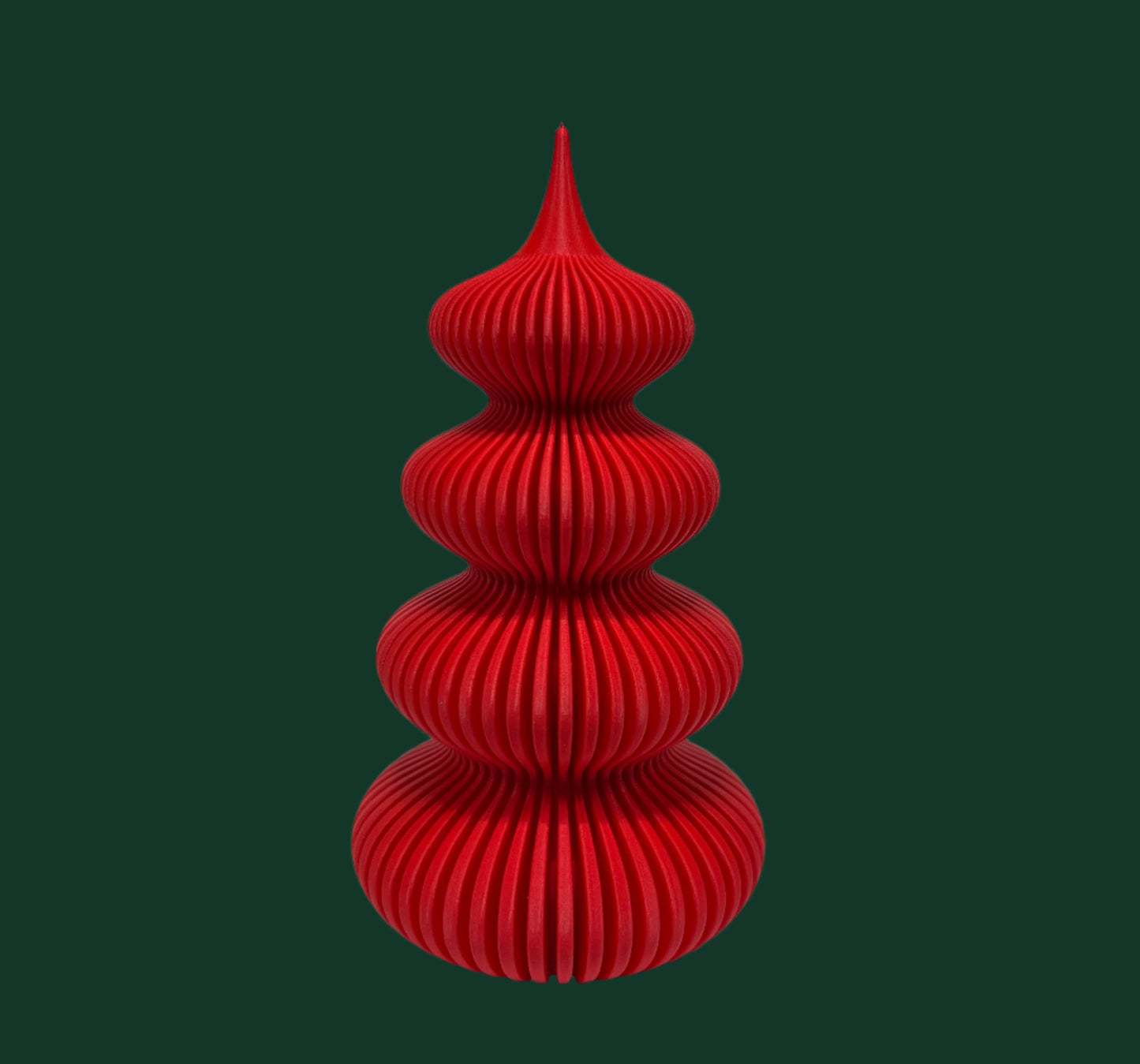 Modern Trees with tealights