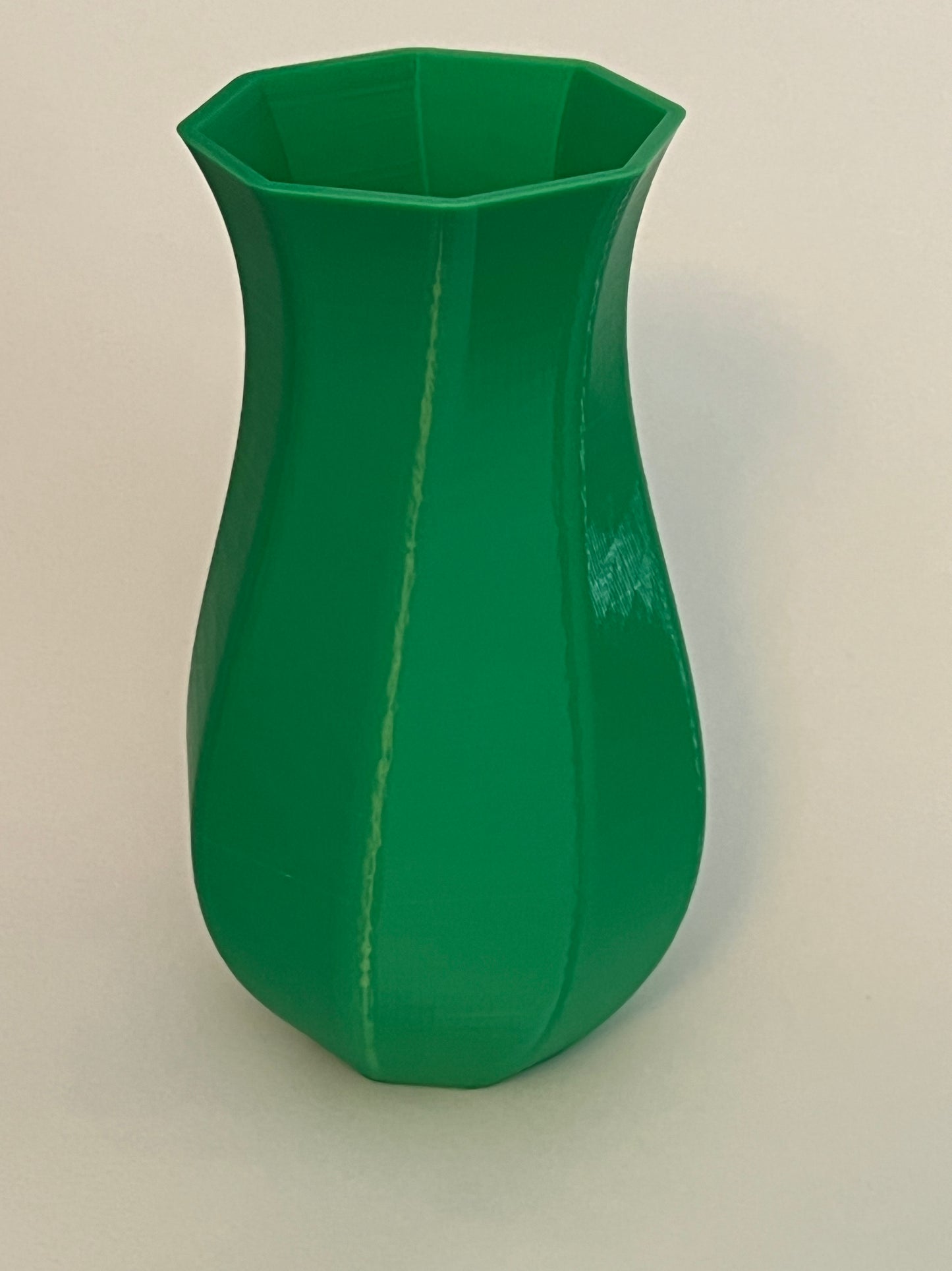 Octagon Twist Vase