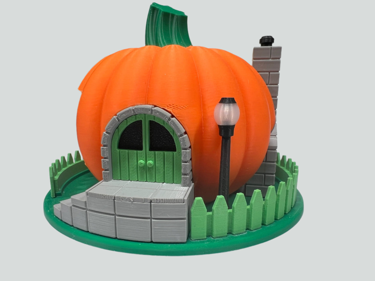 Pumpkin House Side