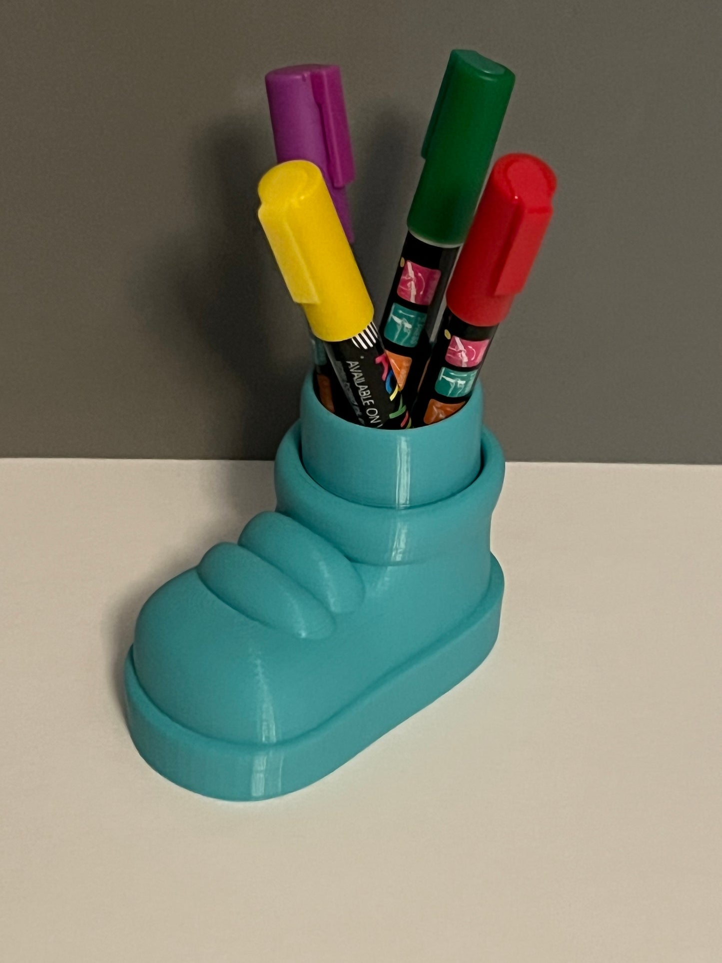 Sneaker Pencil Cup