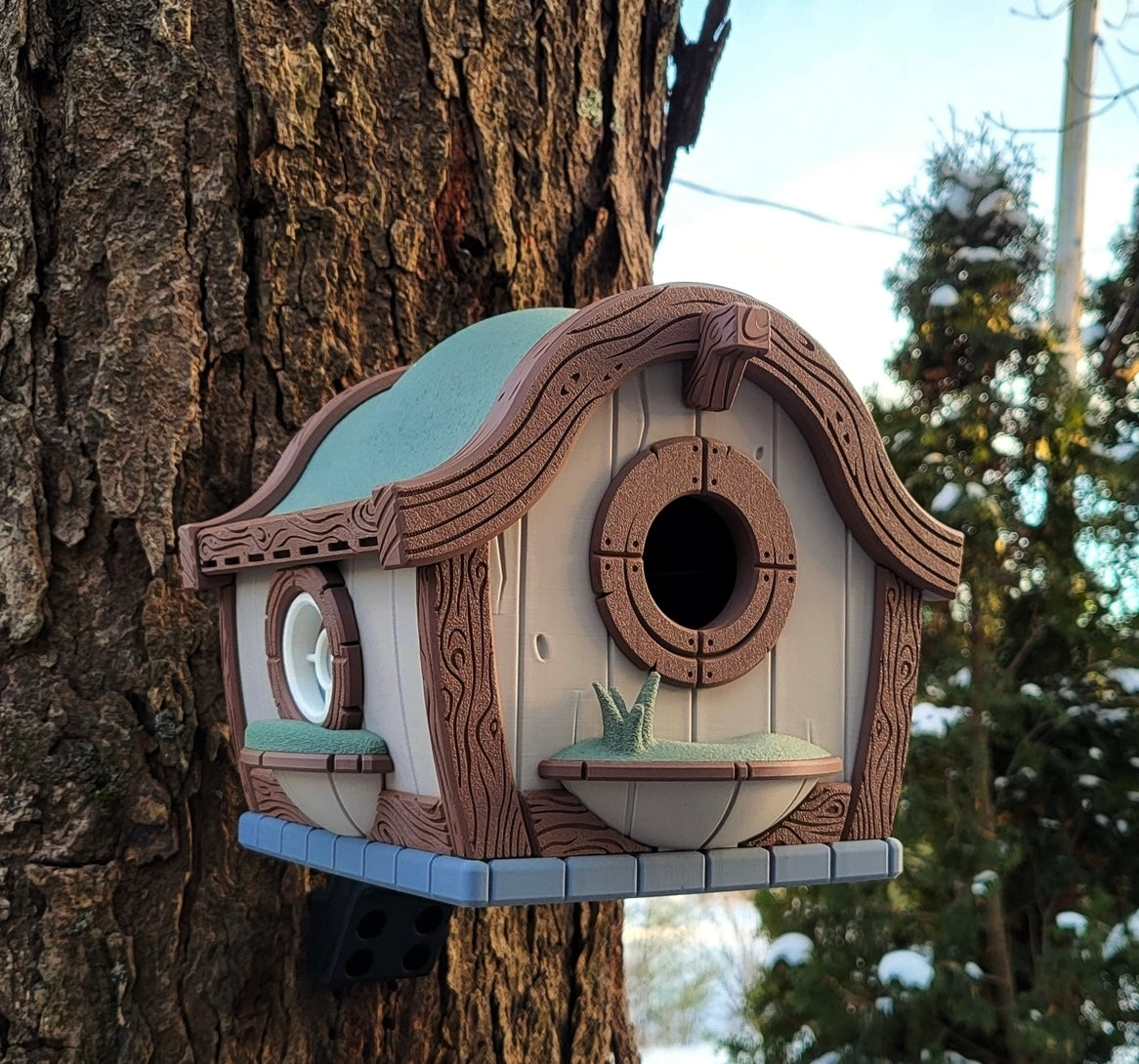 Cottage Birdhouse