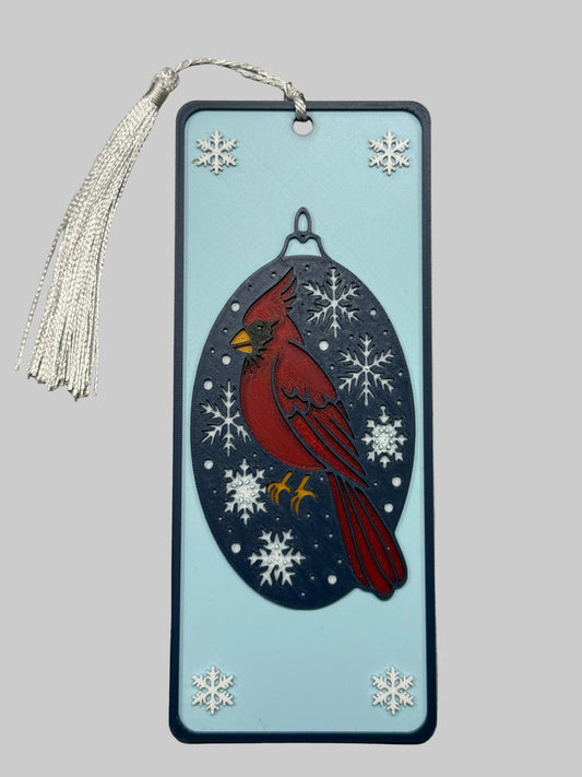 Cardinal Ornament Bookmark