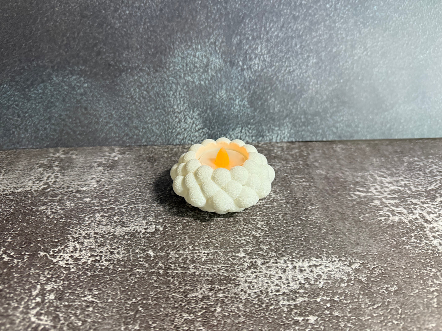 Bubble Tealight Holder