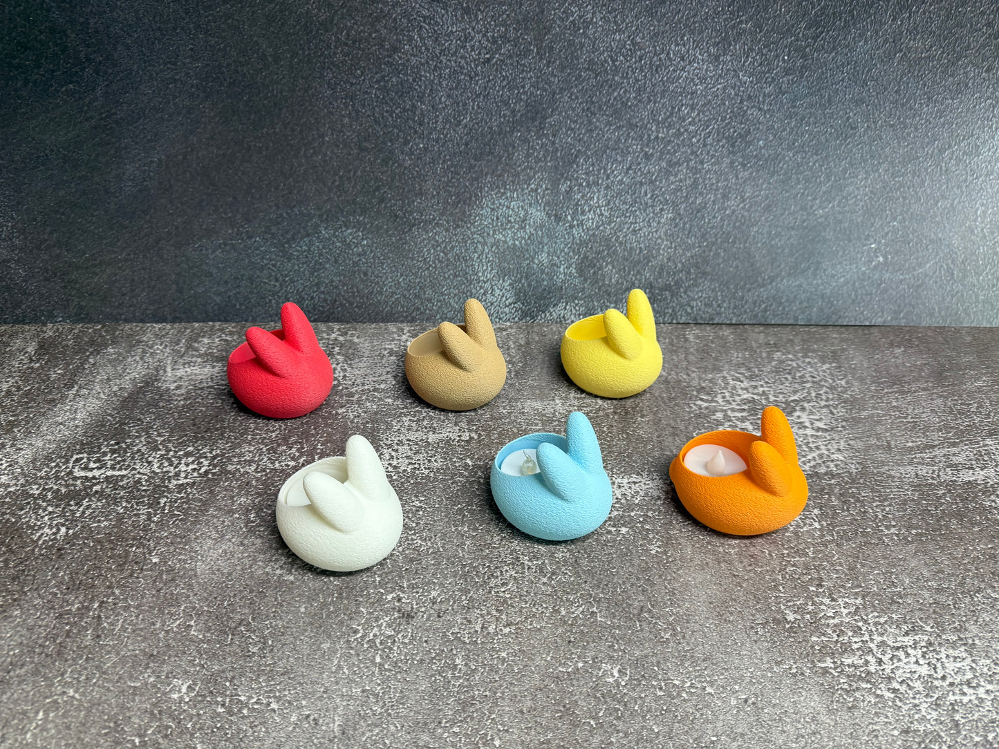 Bunny Tealight Holders