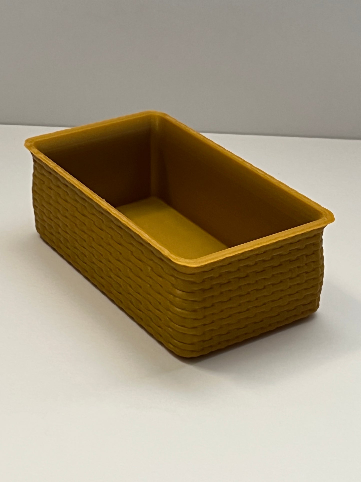 Set of 3 Woven Texture Baskets (1 of each size)