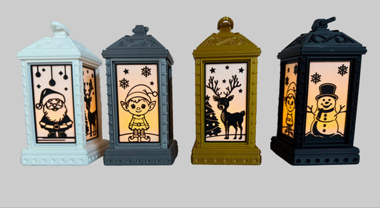 Holiday Miniature Lanterns