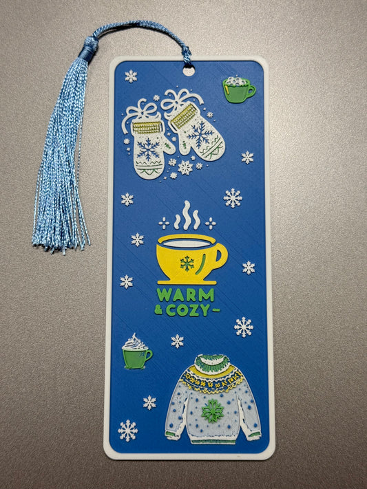 Warm & Cozy Bookmark