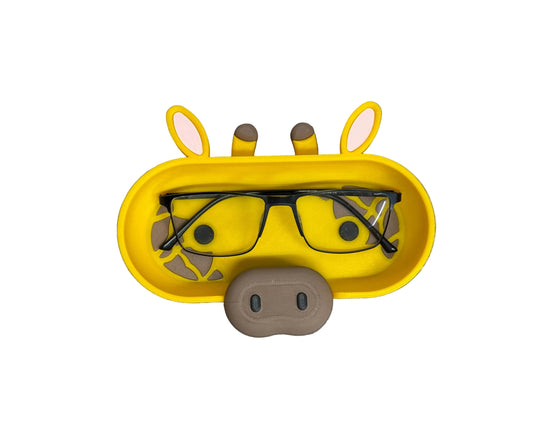 Animal-Shaped Eyewear Organizers