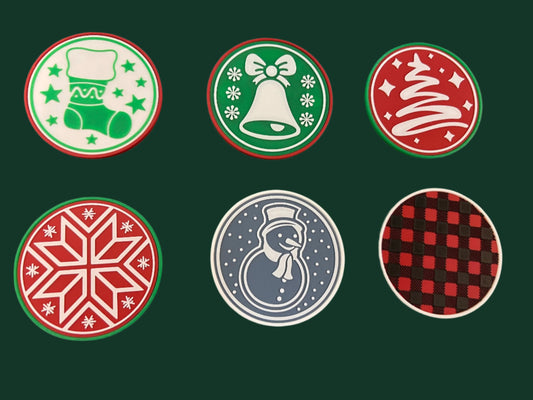 Christmas Magnetic Coasters