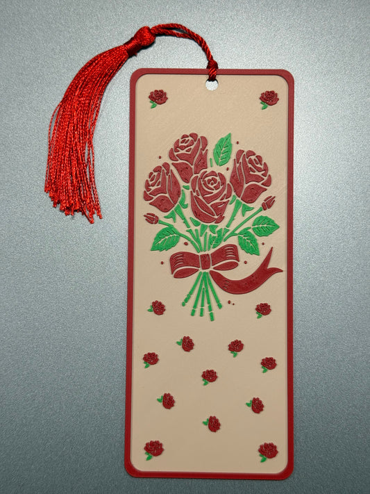 Roses Bookmark
