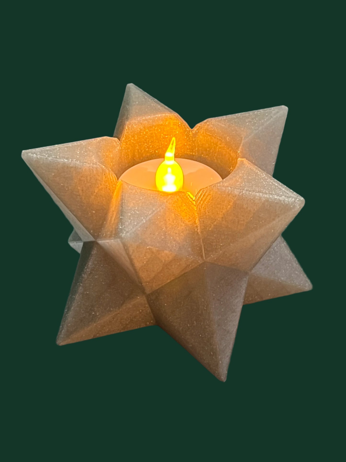 Star Votive Holder