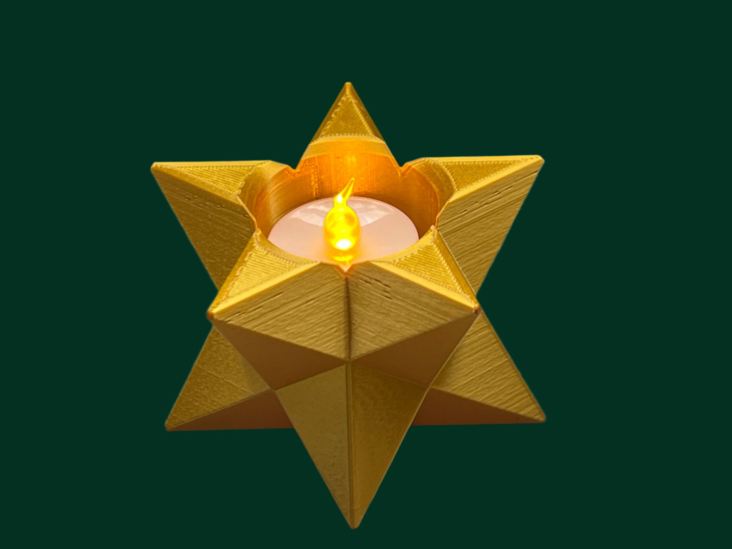 Star Votive Holder