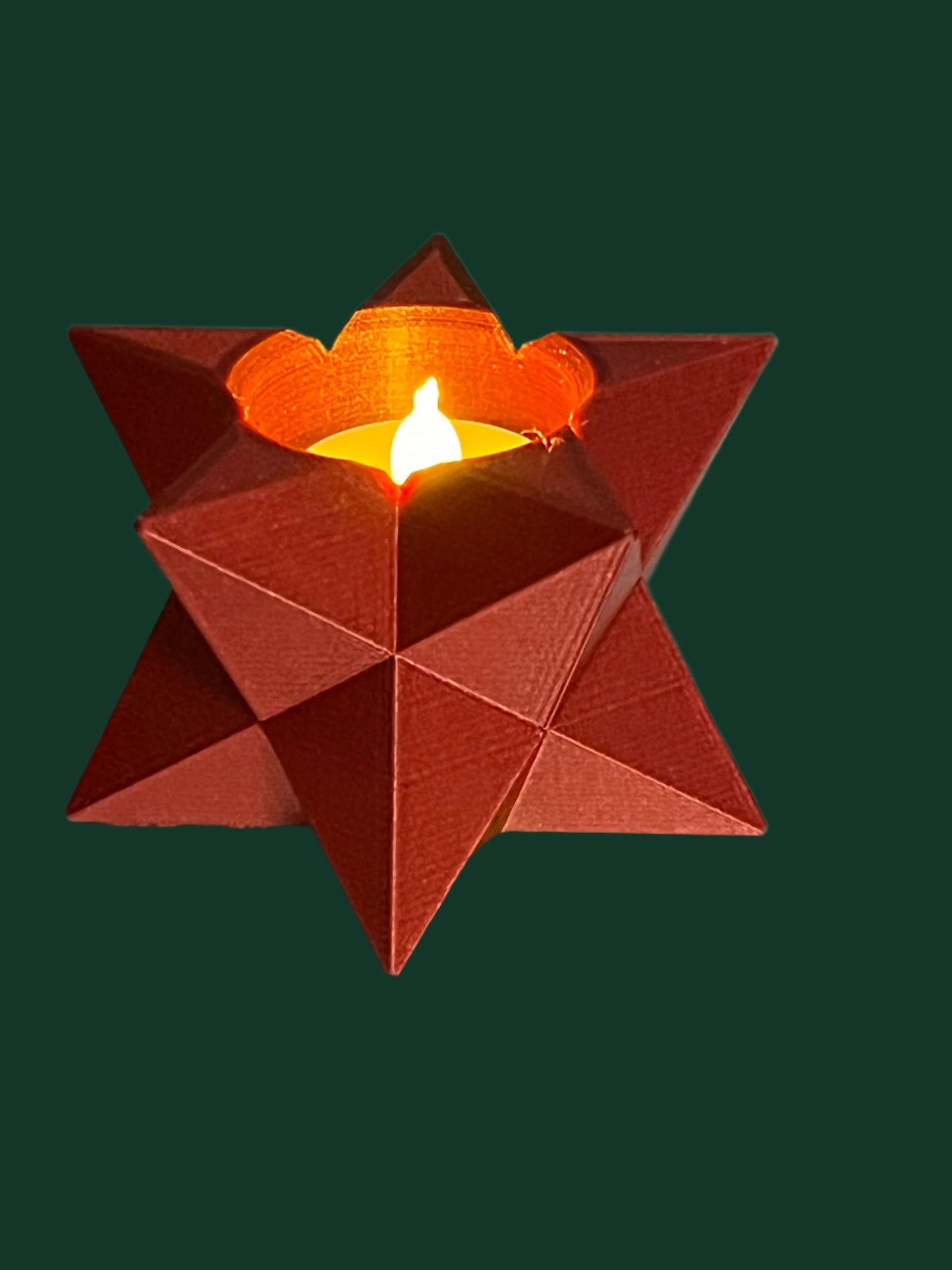 Star Votive Holder