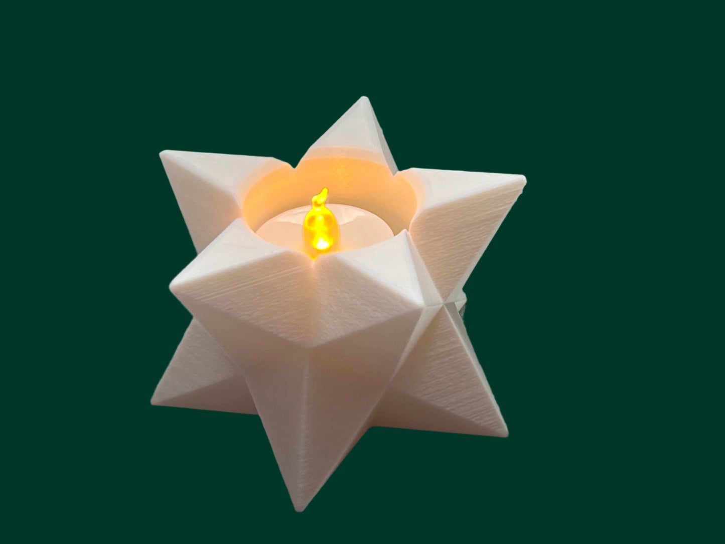 Star Votive Holder